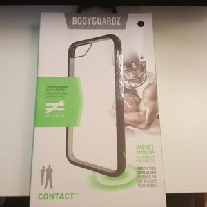 case bodyguardz for iphone 7/8 4.7" not plus new